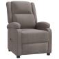 Preview: Relaxsessel Taupe Stoff