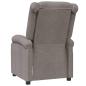 Preview: Relaxsessel Taupe Stoff