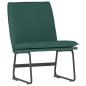 Preview: Loungesessel Dunkelgrün 52x75x76 cm Stoff