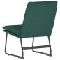 Preview: Loungesessel Dunkelgrün 52x75x76 cm Stoff
