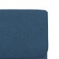 Preview: Loungesessel Blau 55x64x80 cm Stoff