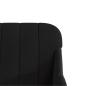 Preview: Sessel Schwarz 63x76x80 cm Samt