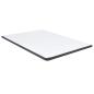 Preview: Boxspringbett Dunkelgrau Stoff 140x200 cm