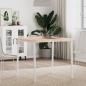 Preview: ARDEBO.de - Tischplatte 80x80x1,5 cm Quadratisch Massivholz Buche