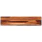 Preview: Wandregale 2 Stk. 112x20x26 cm Massivholz Akazie