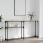 Preview: ARDEBO.de - Konsolentisch Sonoma-Eiche 145x22,5x75 cm Holzwerkstoff