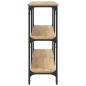 Preview: Konsolentisch Sonoma-Eiche 200 x 29 x 75 cm Holzwerkstoff