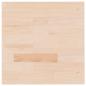 Preview: Tischplatte Quadratisch 40x40x4 cm Eichenholz Unbehandelt
