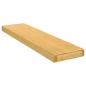 Preview: ARDEBO.de - Wandregal 80x20x4 cm Bambus