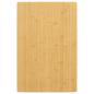 Preview: Tischplatte 60x100x2,5 cm Bambus