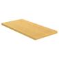 Preview: Tischplatte 50x100x2,5 cm Bambus