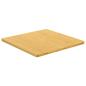 Preview: Tischplatte 40x40x1,5 cm Bambus
