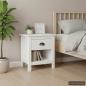 Preview: ARDEBO.de - Nachttische 2 Stk. Hill 46x35x49,5 cm Massivholz Kiefer