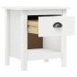 Preview: Nachttische 2 Stk. Hill 46x35x49,5 cm Massivholz Kiefer