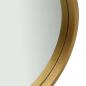 Preview: Wandspiegel mit Gürtel 50 cm Golden