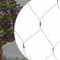 Preview: ARDEBO.de - Weihnachts-Lichternetz Mehrfarbig 3x3 m 306 LEDs Indoor Outdoor