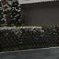 Preview: Weihnachts-Lichternetz Mehrfarbig 3x3 m 306 LEDs Indoor Outdoor