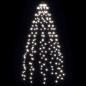 Preview: Weihnachtsbaum-Lichternetz mit 210 LEDs Kaltweiß 210 cm