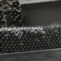 Preview: Weihnachts-Lichternetz 4x4 m 544 LED Kaltweiß Indoor Outdoor
