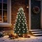 Preview: Weihnachtsbaum-Lichternetz mit 150 LEDs Kaltweiß 150 cm