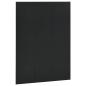 Preview: 3-tlg. Raumteiler Schwarz 120x180 cm Stahl