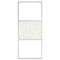 Preview: Duschwand f?r Begehbare Dusche ESG-Glas Steindesign 100x195 cm