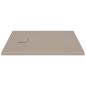 Preview: Duschwanne SMC Braun 90x80 cm