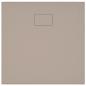 Preview: Duschwanne SMC Braun 90x80 cm
