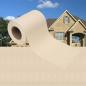 Preview: ARDEBO.de - Sichtschutzleiste PVC 35 x 0,19 m Creme