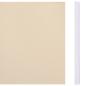 Preview: Sichtschutzleiste PVC 35 x 0,19 m Creme