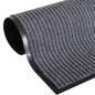 Preview: Türmatte Grau 90 x 150 cm PVC