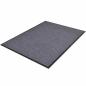 Preview: Türmatte Grau 90 x 150 cm PVC