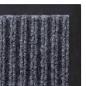 Preview: Türmatte Grau 90 x 150 cm PVC