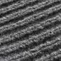 Preview: Türmatte Grau 90 x 150 cm PVC
