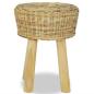Preview: Barhocker Natur Rattan