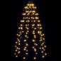 Preview: Weihnachtsbaum-Lichternetz mit 150 LEDs 150 cm
