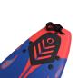 Preview: Surfbrett Blau und Rot 170 cm
