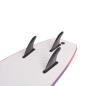 Preview: Surfbrett Blau und Rot 170 cm