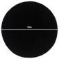 Preview: Tischsets 4 Stk. Schwarz 38 cm Rund Baumwolle