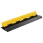 Preview: Kabelbr?cken 4 Stk. 2 Kan?le Gummi 101,5 cm