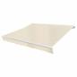 Preview: Ersatzstoff für Markise Creme 600x300 cm Polyester