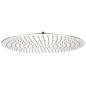 Preview: ARDEBO.de - Regenbrause Edelstahl 50 cm Rund