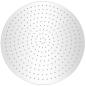 Preview: Regenbrause Edelstahl 50 cm Rund