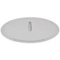 Preview: Regenbrause Edelstahl 50 cm Rund