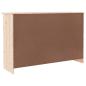 Preview: Kommode ALTA 112x35x73 cm Massivholz Kiefer