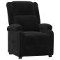 Preview: Relaxsessel Schwarz Samt
