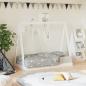 Preview: ARDEBO.de - Kinderbett Wei? 70x140 cm Massivholz Kiefer