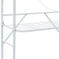 Preview: Toilettenregal Weiß 60x33x174 cm