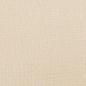 Preview: Kopfteil mit Ohren Creme 203x23x118/128 cm Stoff
