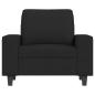 Preview: Sessel Schwarz 60 cm Stoff